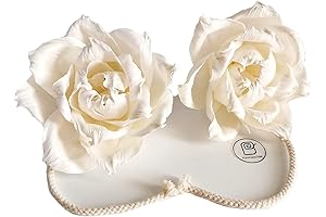 Plawanature Rose Flower Sola Flower Cotton Wick Aromatherapy Reed Diffuser