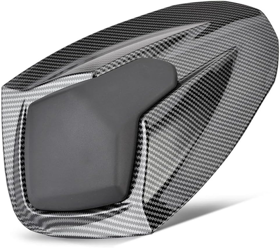 DorkTees Rear Seat Cover Cowl Compatible with Automotive Motorcycle Parts Street Triple RS 765 2017-2025