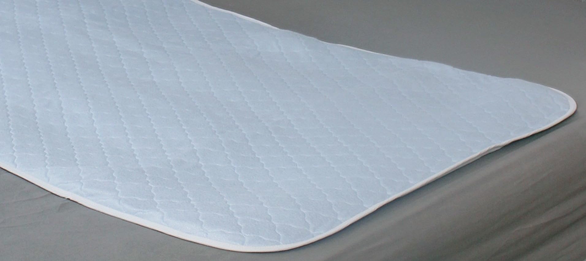 Protector de cama impermeable de gran absorción, para incontinencia, 90 cm x 90 cm, lavable y reutilizable, protector de colchón impermeable (3)