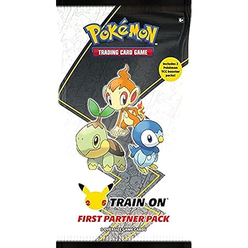 Pokémon TCG: First Partner Pack: Sinnoh