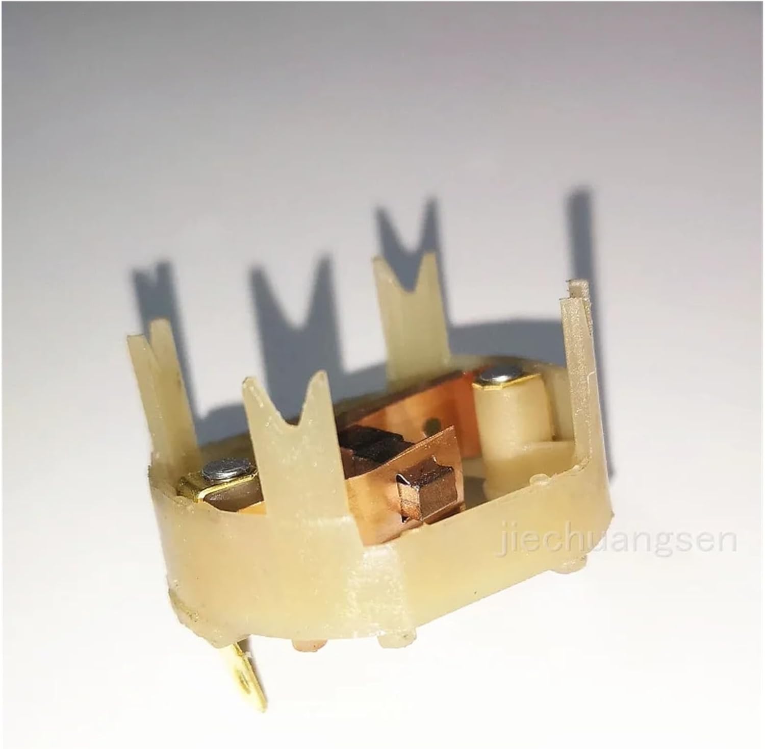 40mm 35mm Carbon Brush Holder for 775 vc 750 dc Motor Back Cover Electric Screwdriver(Carbon Brush Holder,for 40mm Motor)