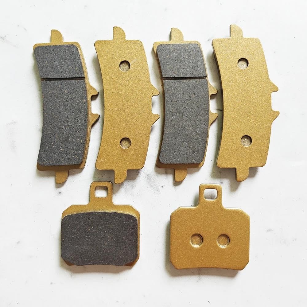Plaquettes de frein moto sans bruit pour Ducati Hypermotard 950 SP et D16RR