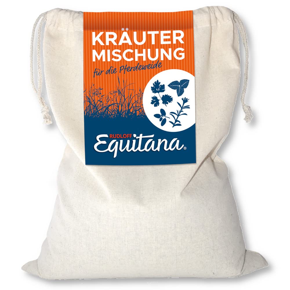 Equitana Kräutermischung Pferdeweide 1 kg Saatgut Weidesamen Koppelsamen