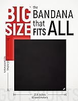 Vista 4 de GOT Sports Bandana de enfriamiento UPF 50+ para hombres y mujeres, termorregulación, absorbe la humedad, protección solar, bandana para el cuello