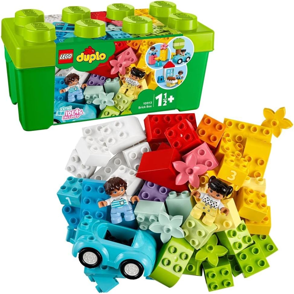 Duplo Classic Brick Box For Age 1.5+ Years Old 10913