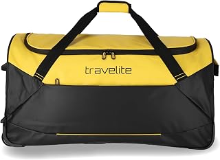 Travelite Reisetasche mit Rollen Basics L, 71 cm, 97 Liter