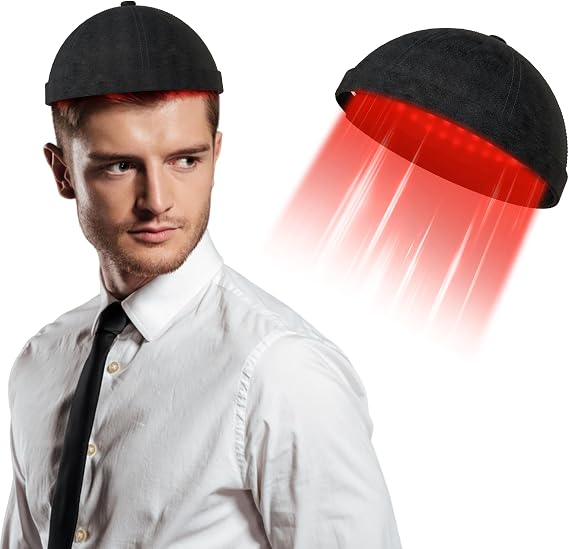 Laser Hair Growth Helmet,236 Pcs Red & Blue Light Laser Stimulates Hair Follicle Growth,FDA Cleared Hair Growth Cap Treatments Restore Hair Thickness,Alopecia for Men & Wom