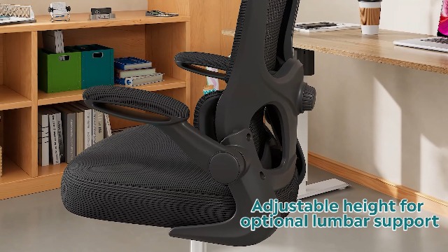 Amazon.com: DEVAISE Office Chair, Breathable Black Mesh Elegance