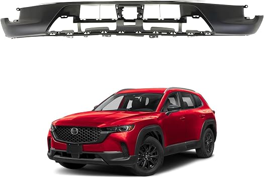 Front Lower Bumper Cover Fascia Compatible with 2023-2024 Mazda CX-50 MA1015104,VA4050032