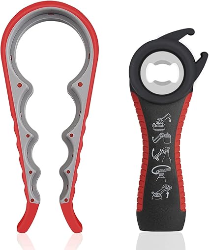 2 Apriscatole Manuali Regolabili - Acciaio Inox, Per Anziani E Artrite, Apertura 1-10 Cm - Foto 13