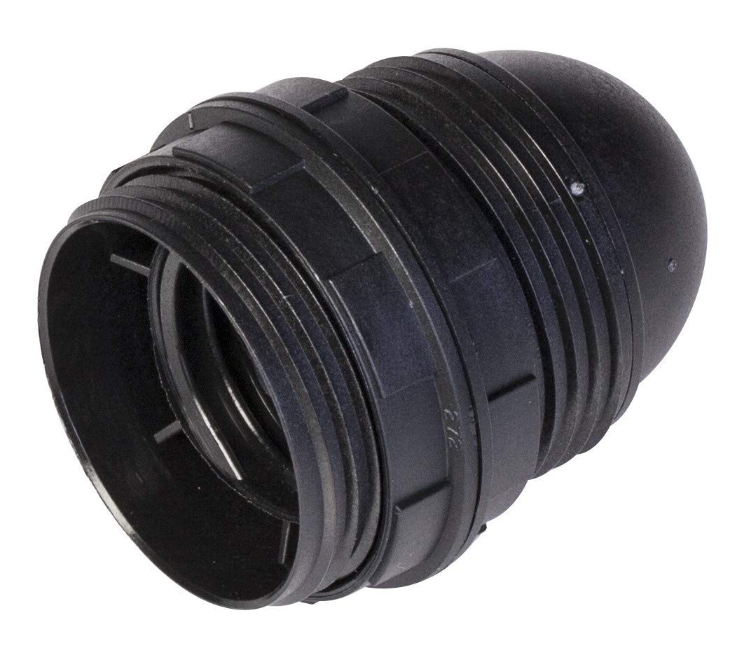Poly Pool Douille E27 Double Embouts Or - Connecteur Luminaire 250V Qualité Italienne
