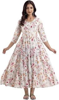 New Elite Women's Rayon Anarkali Maternity Feeding Kurti for Pre and Post Use of Pregnancy Both Side 9 inch Chain and Back... Price In India