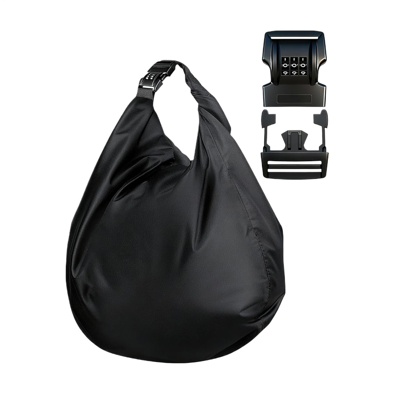 Mochila para casco de alta resistencia con cierre seguro 8