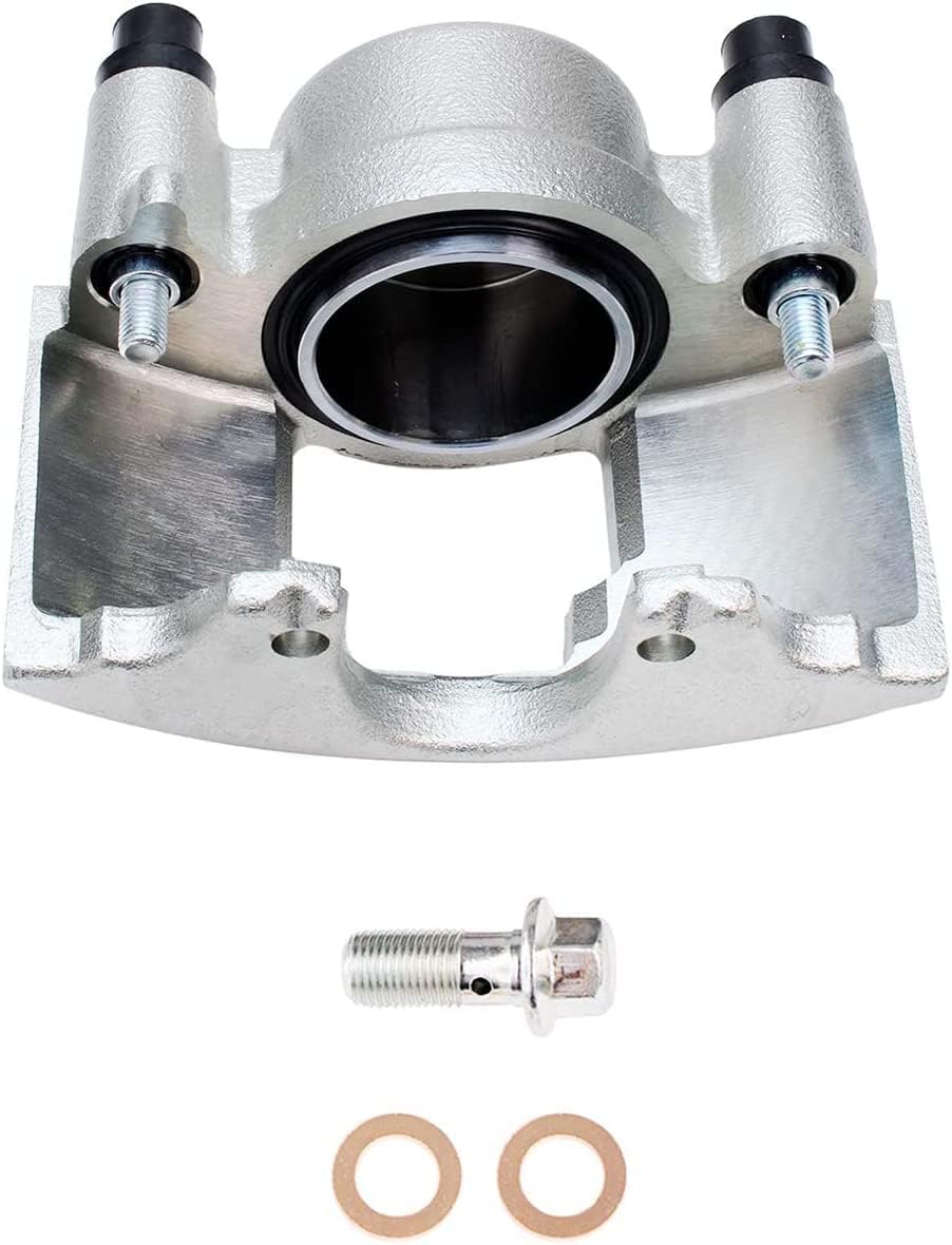 Detroit Axle - Front Brake Kit for K1500 K2500 Pickup Suburban GMC Yukon Chevy Blazer Tahoe Cadillac Escalade, Disc Brake Rotors Ceramic Brake Pads Brake Caliper Replacement