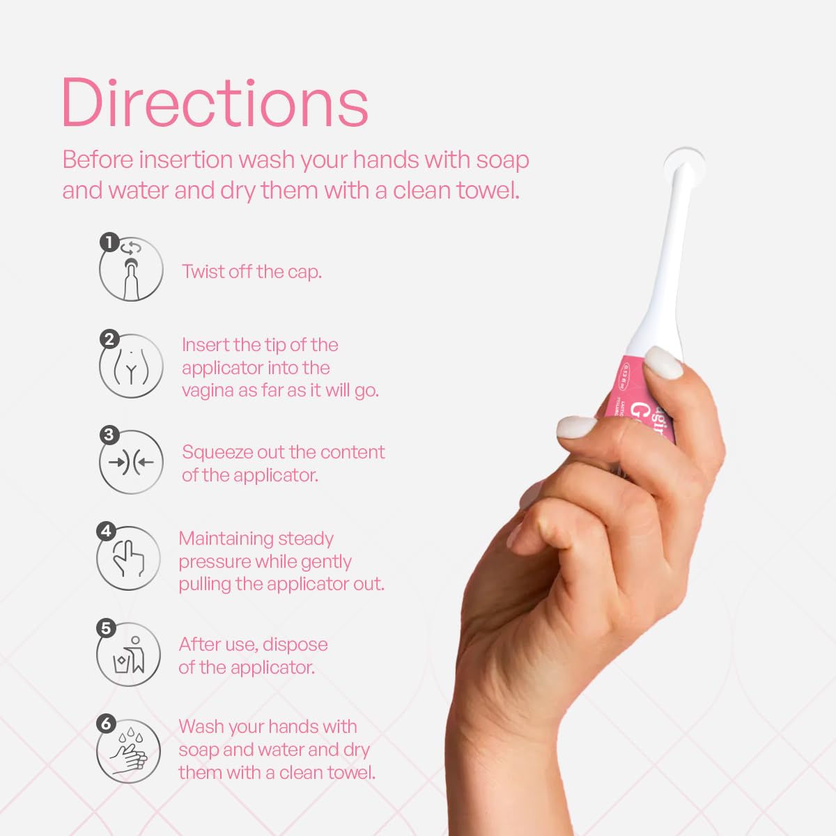 Szio+ Utiva Vaginal Gel, BV Treatment, pH & Moisture Support, 7 Applicators | BV treatment for women with pre-filled applicators, helps relieve dryness, odor and intimate discomfort with gentle care