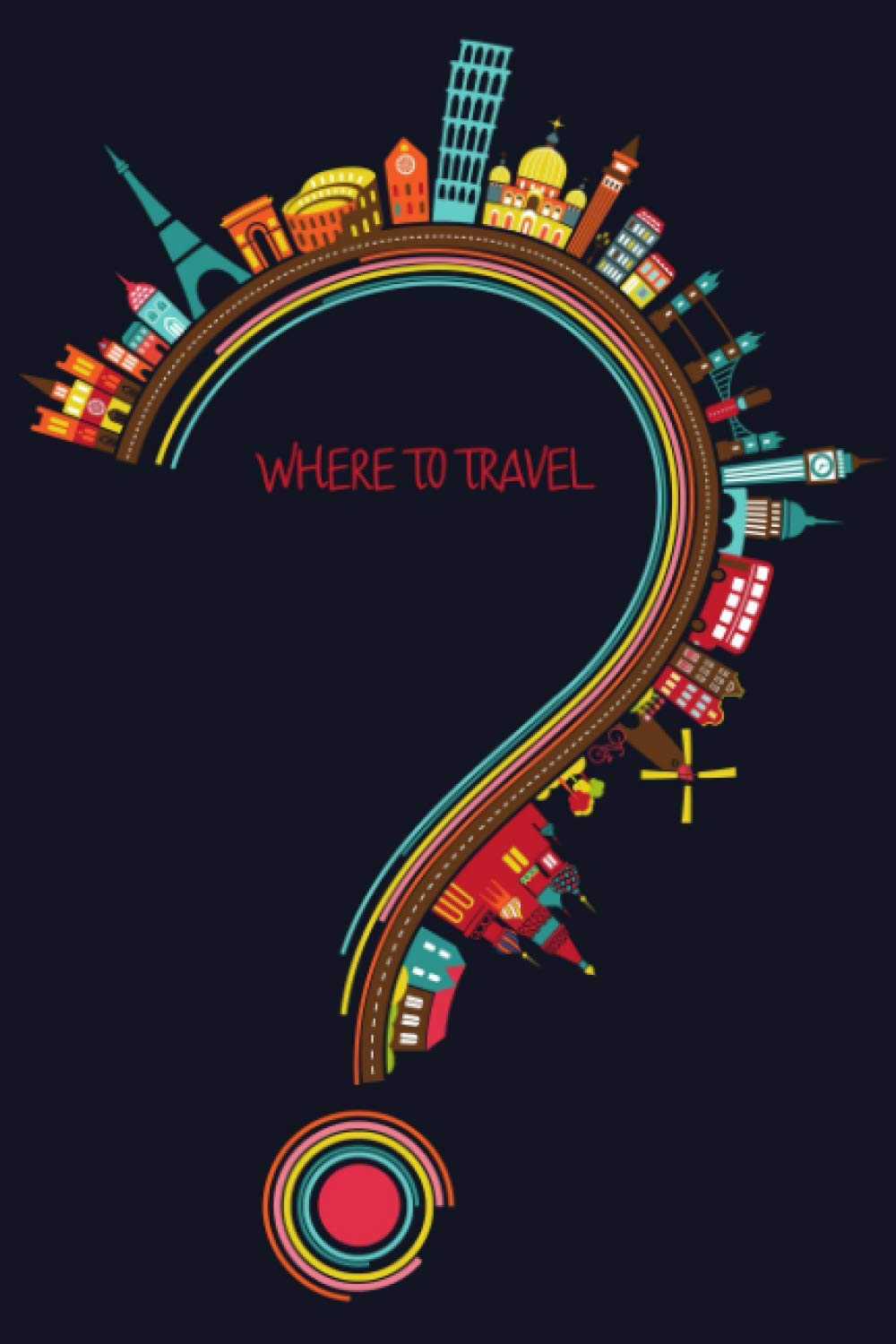 Travel Notebook: 6" x 9" Lined Blank Softcover 120 Pages Notebook | Travel Diary Journal