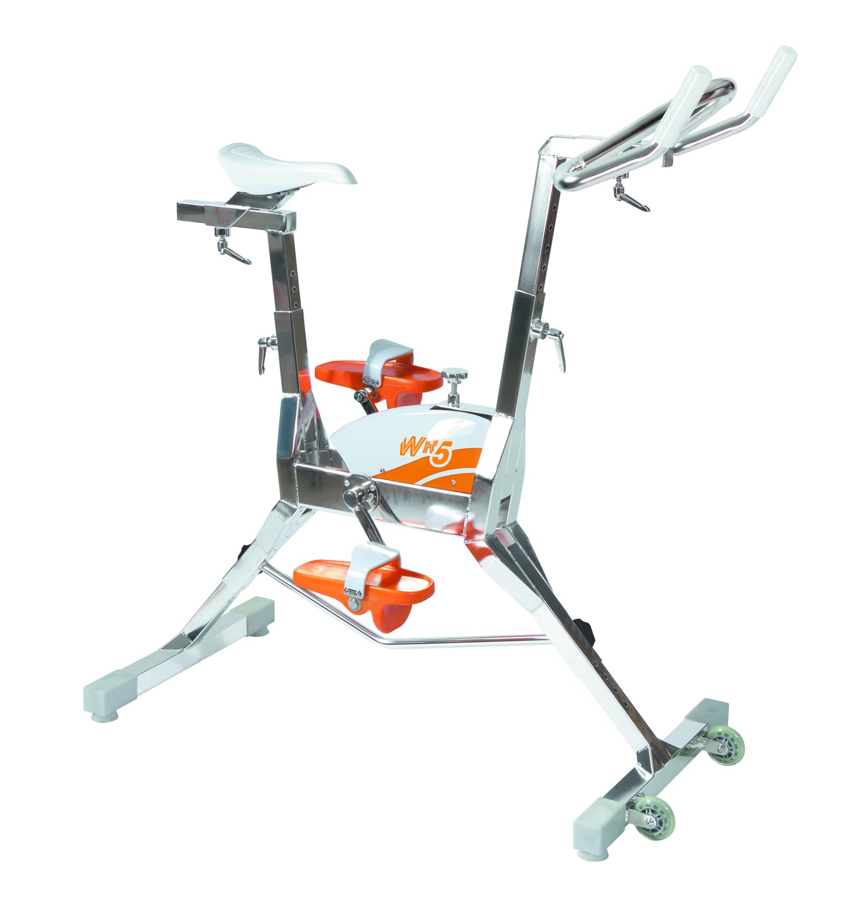 Waterflex WX-WR5 - Aquabike - Aquabike Ulta Sport - Système Innovant Click & Turn - Pour une Position Verticale, Évite les blessures