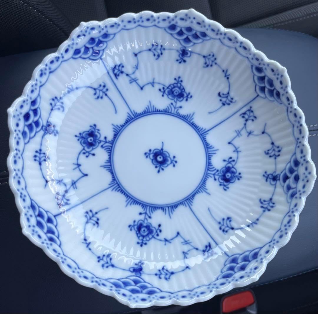 ロイヤルコペンハーゲン ブルーフルーテッド ハーフレース ロイヤルコペンハーゲン ブルーフルーテッド ハーフレース