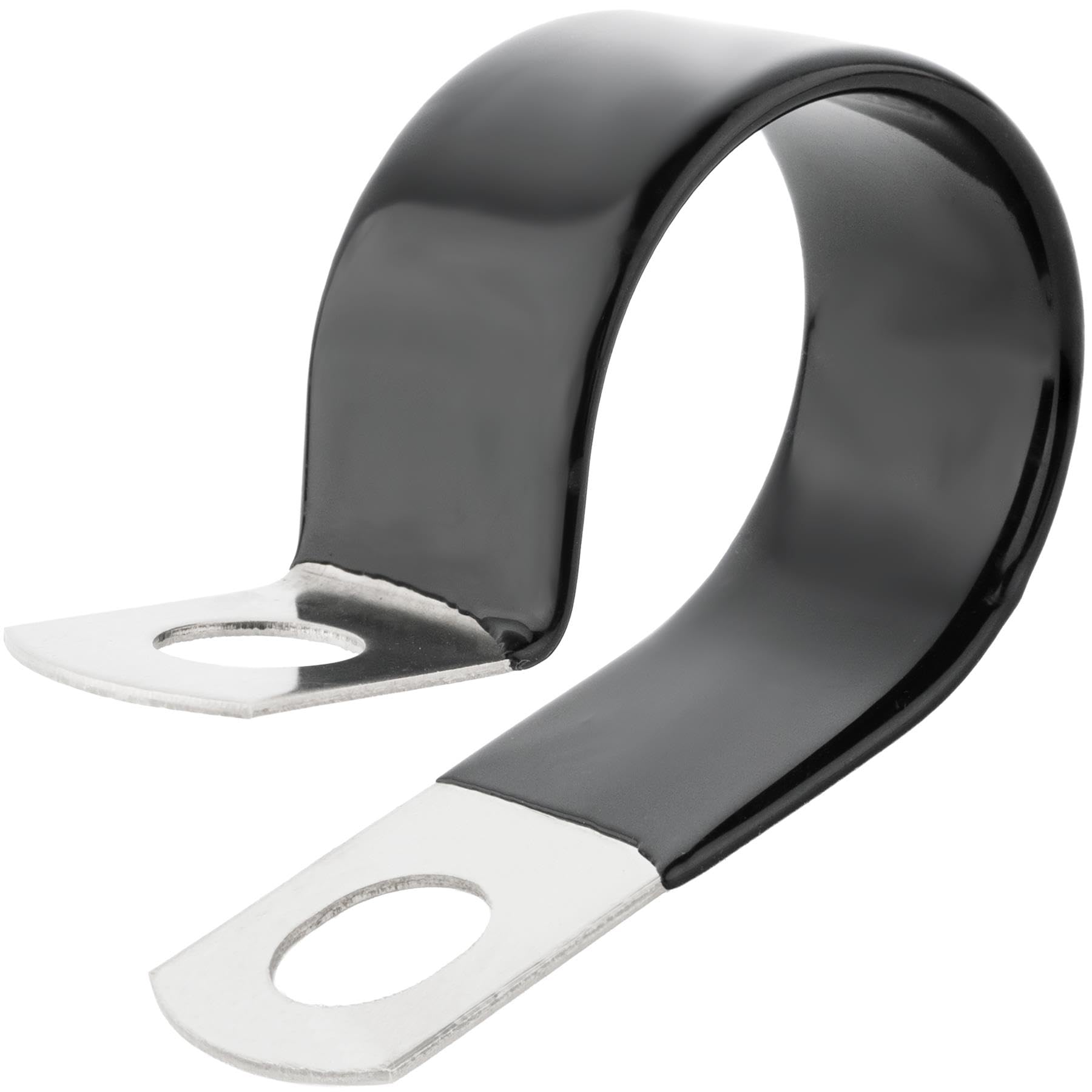 Boltza Vinyl Coated P Clip Hose Pipe Clamp Stainless Steel 64mm X1