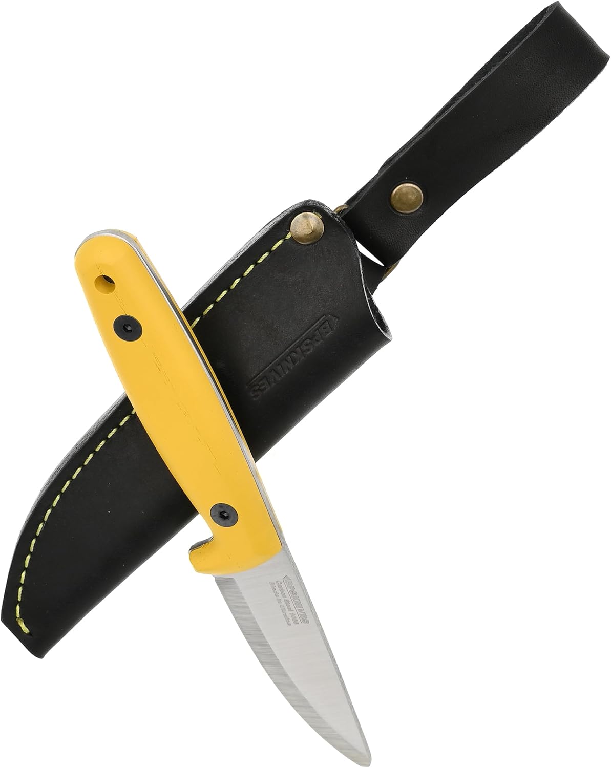 BPSKNIVES Season Series Summer - Kids First Knife - Bushcraft Knives for Boys - Whittling Knives for Kids - Safe Kid Knife with Sheath & Rounded Tip - Camping Knife - Gift for Boys