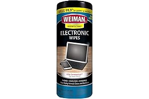 Weiman Disinfecting Wipes for a Germ-Free Phone