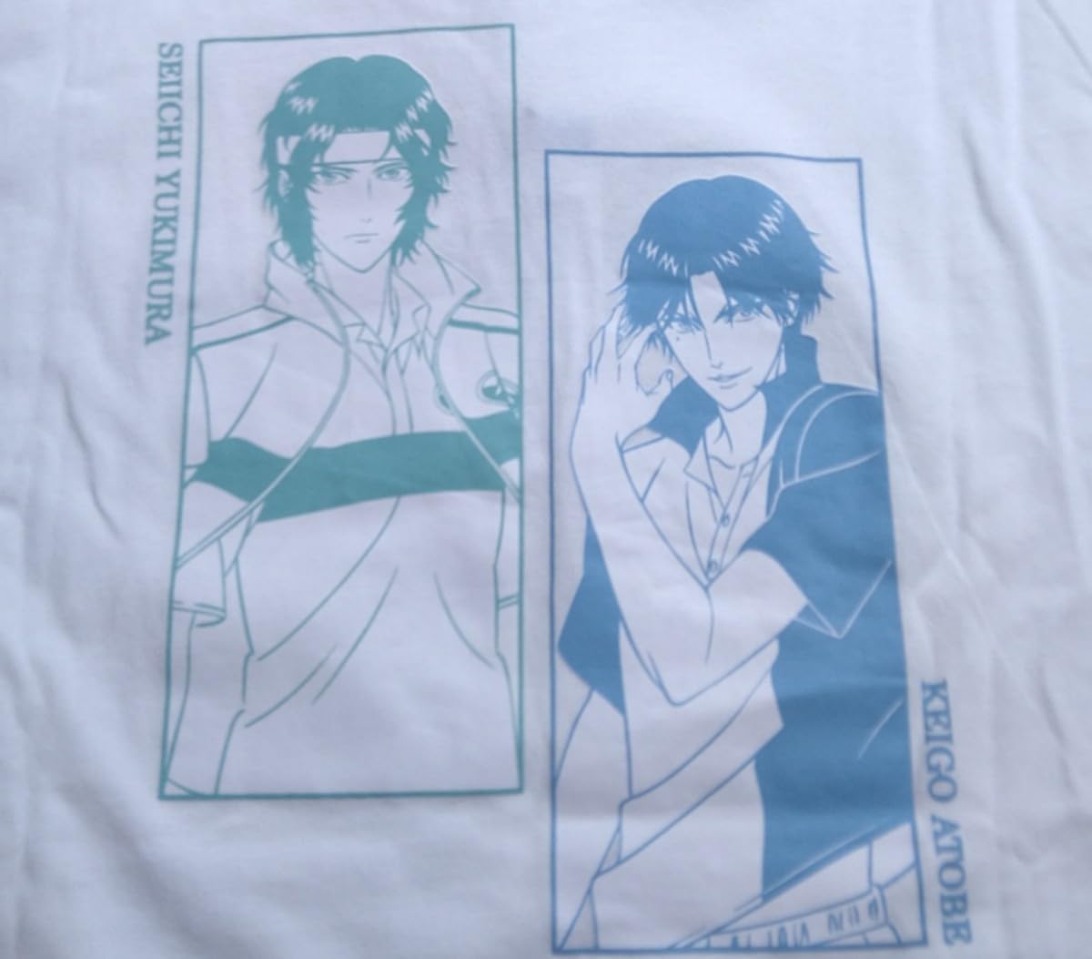 テニスの王子様　Tシャツ　氷帝　跡部 新テニスの王子様 Tシャツ 氷帝: キャラグッズ｜ムービック（movic）
