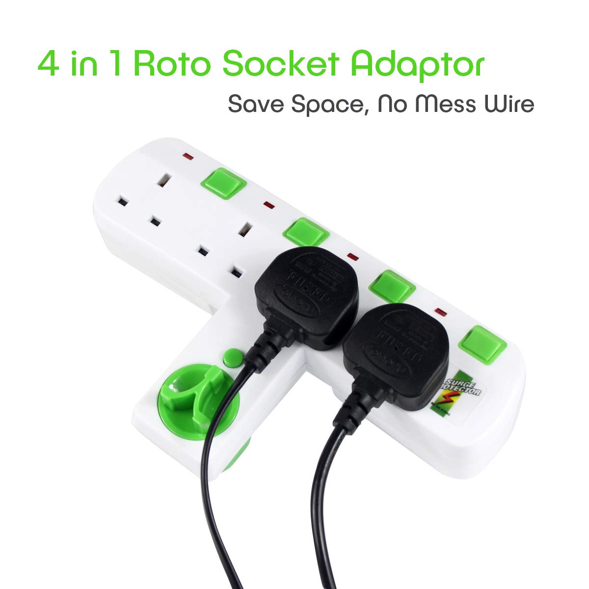 Plug Extension, Multi Plug extension sockets plug, Wall plug adapter