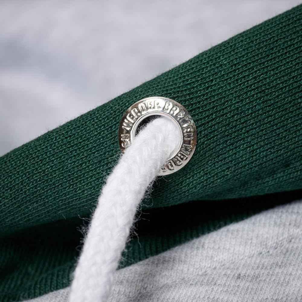 Werder Bremen SV GOTS Sweatjacke grün/grau