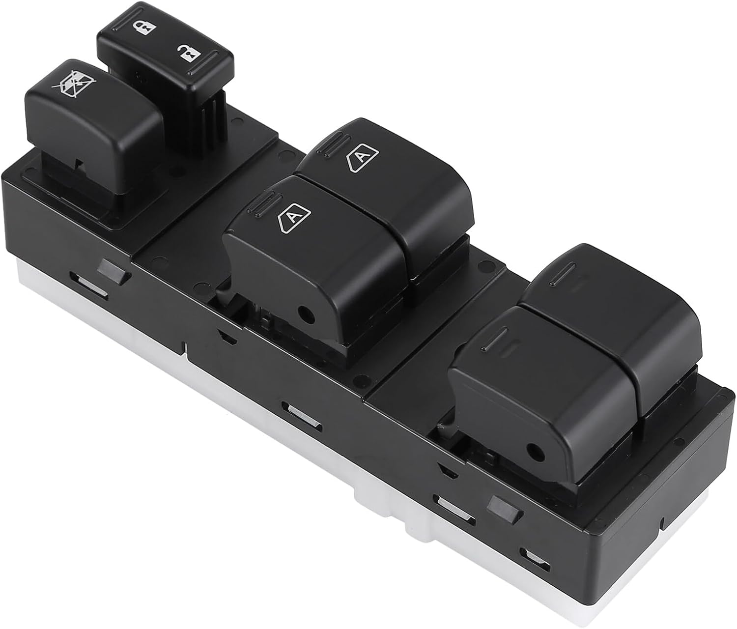 Main Power Window Master Switch for Infiniti FX35 FX37 FX50 QX70 2009-2017 2010 2011 2012 2013 2014 2015 2016 (OE: 25401-1CA6A)