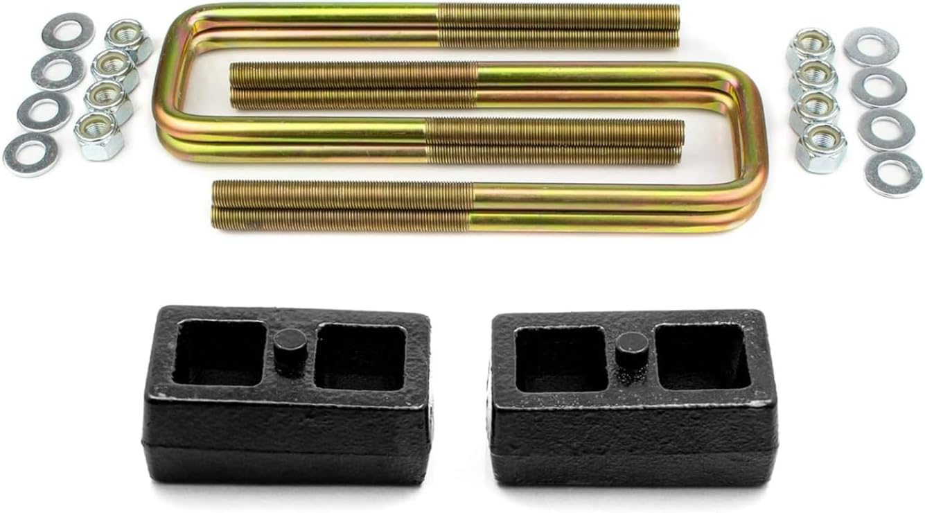 Wulf 3" Adj Front 1" Rear Leveling Lift Kit with Torsion Keys compatible with 1997-2004 Dodge Dakota 4X4