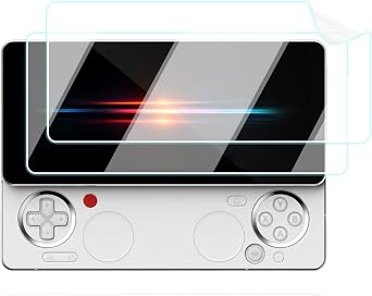 Screen Protector for AYANEO Pocket PLAY, High-definition Scratch Resistant Nanofilm,HD Clear, Bubble Free with Easy Installation Kit,2 Pack.