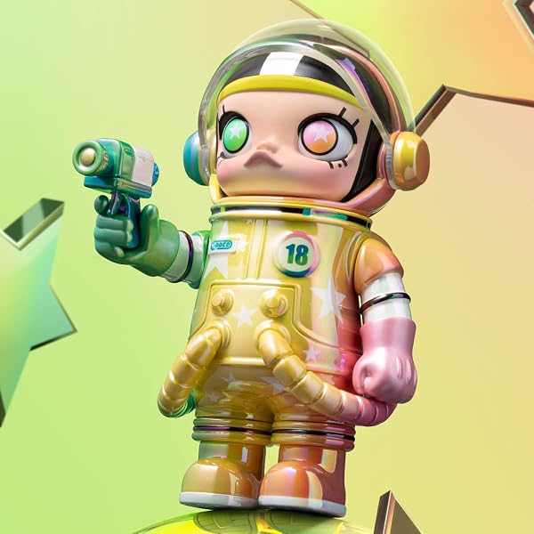 POP MART Mega Space Molly 100% Series 3 Pop d’Action Figurines Anime de Jouet Figure à Collectionner Cadeaux Créatifs 1PC - 3