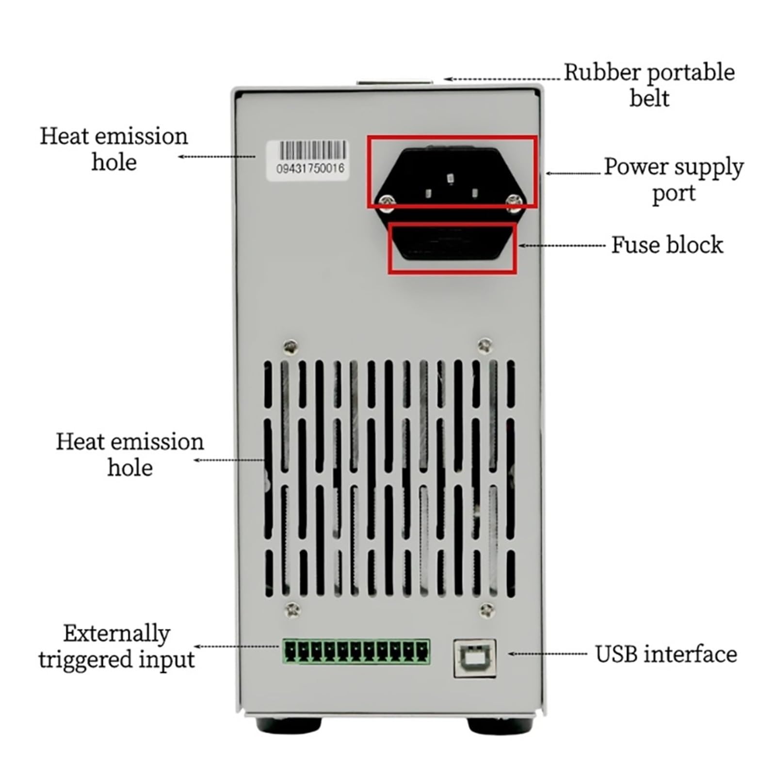 Medidor LCR, ET5420A Probador electrónico de baterías carga CC programable canal único 150 V y 40 A ET5410A ET5411A KDL8410(ET5411A 500V 15A)
