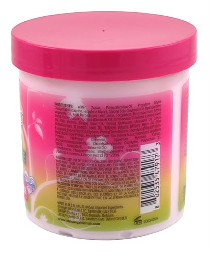 Miniatura 3 de African Pride Dream Kids Olive Miracle Acondicionador para dejar en casa 15 oz paquete de 2