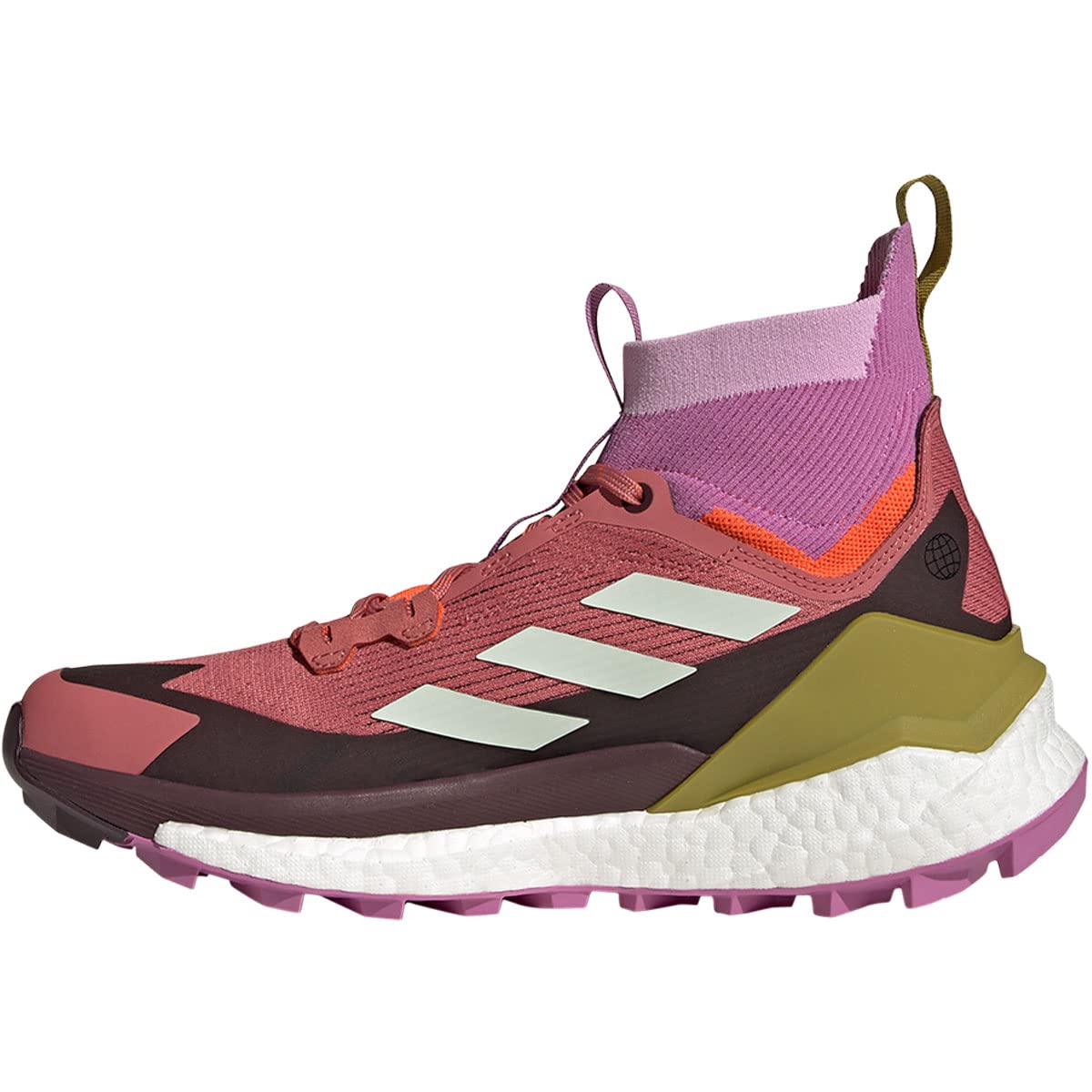 adidas Women's outdoor Modern, Wonder Red/Linen Green/Pulse Lilac, 7.5