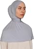VOILE CHIC Instant Hijab Scarf for Women - 2-Piece Amira Slip-On Premium Jersey Hijab Scarf Wrap