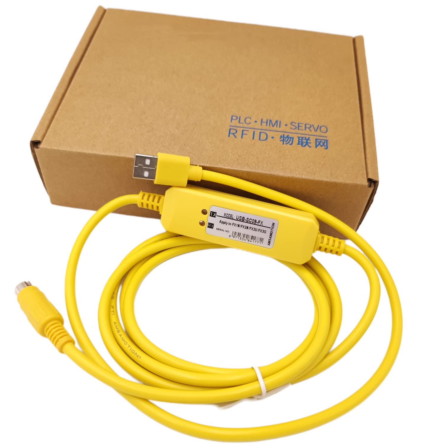 Amazon.com: DCYNXC Programming Cable USB-SC09-FX Fit for FX1S/1N