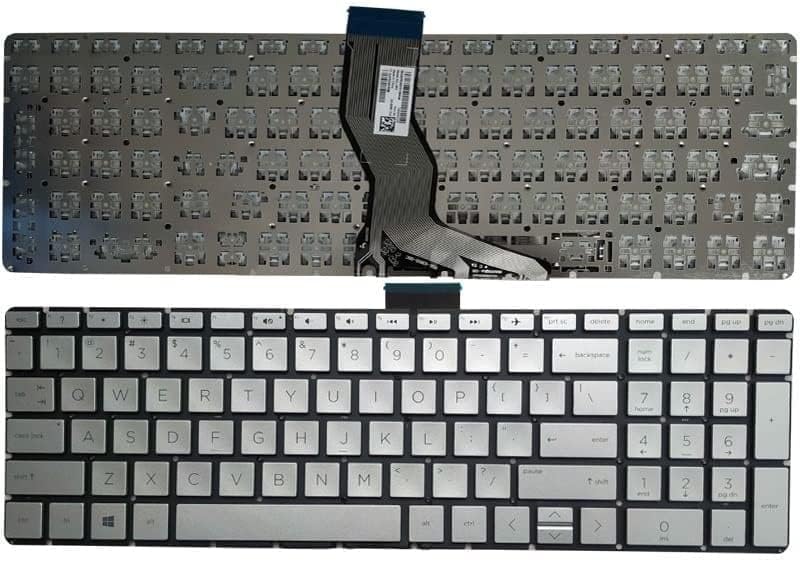 wangpeng® New for HP 15-ef1073od 15-ef1071wm 15-ef1072ms 15-ef2126wm Laptop Keyboard Silver