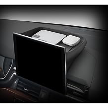 LUWU Upgrade Dashboard Storage Tray Compatible with 2020-2025 Audi A4L/A4/S4 & 2021-2025 Audi A5/S5/Q5/Q5L Behind Screen Organizer Center Console Display Box Dash Tray