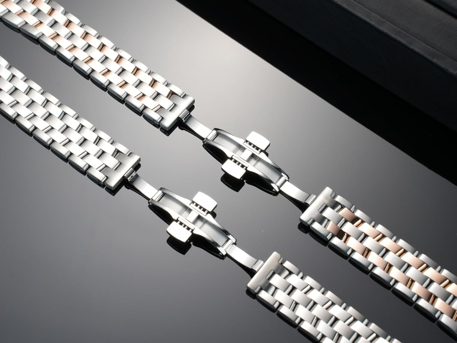 Compatible with M024/M001 Bruner Series Strap, Modified Solid Stainless Steel Strap, Dedicated Model Lug Width - 21mm