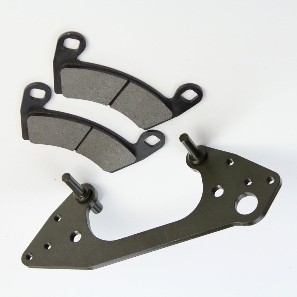 NICHE Brake Caliper Pad Mounting Bracket Kit for Polaris 1911231 2205949