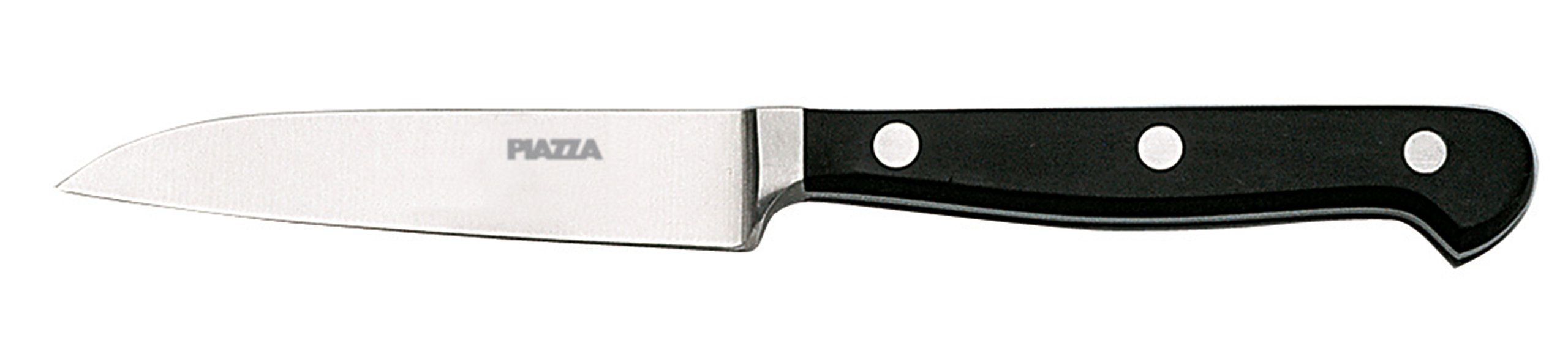 Couteau d'office forgé Piazza 10 cm acier inoxydable pour cuisine