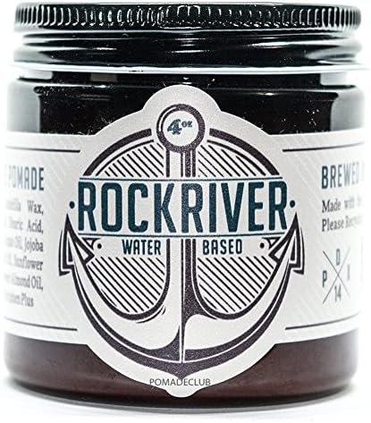 Rockriver Hair Supply Medium Hold Water Based Pomade
