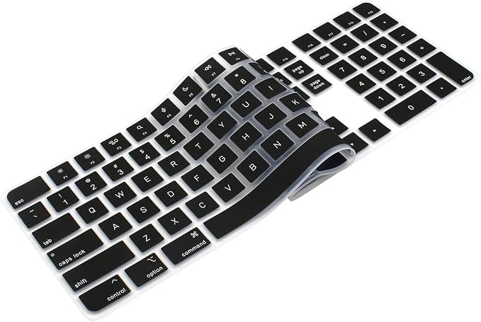 Protector de Teclado Silicona Ultra Fino ProElife para Magic Keyboard A2520 miniatura 7