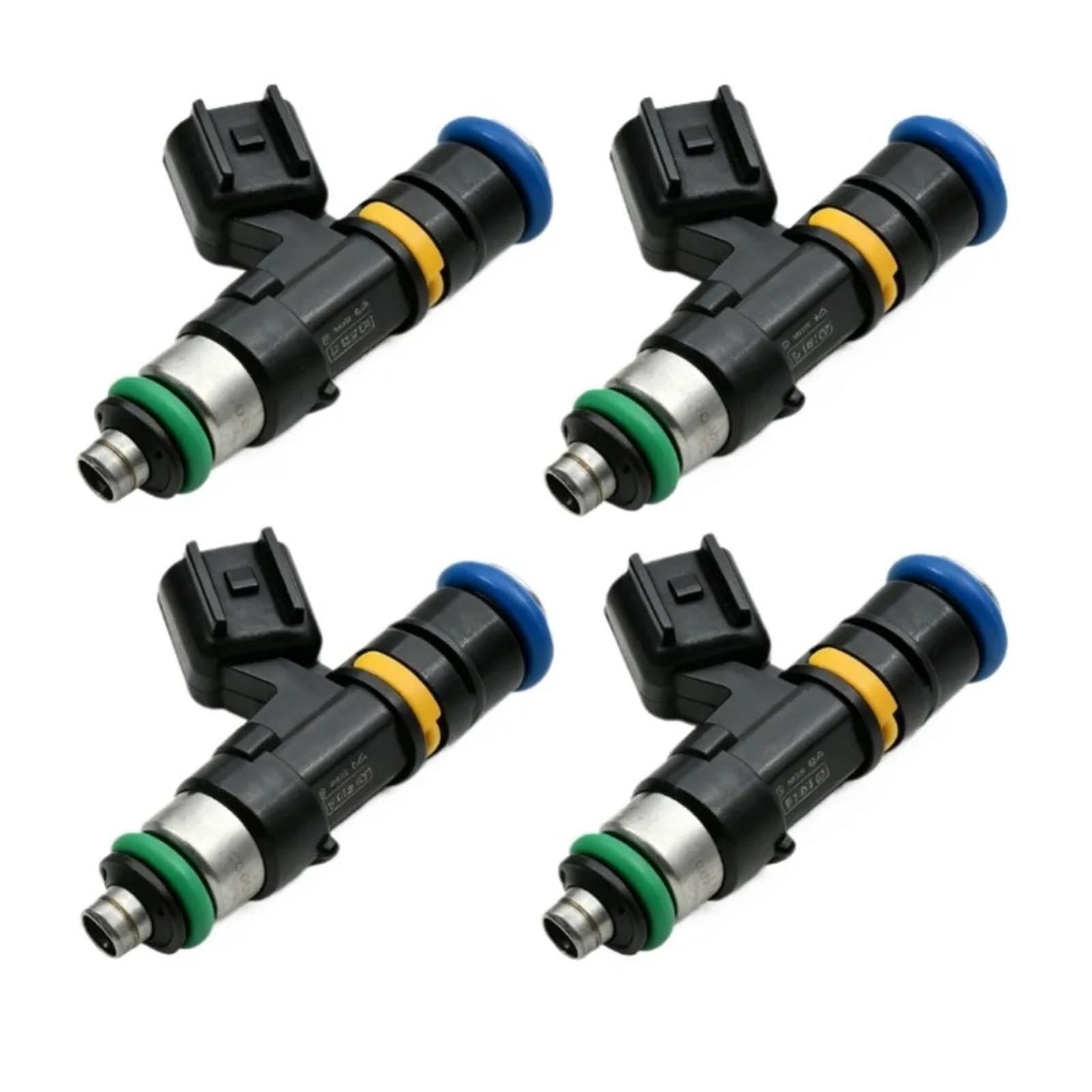Injector Fuel Fit for A4 TT for VW for Golf for Passat 1.8T 1999-2006 Replacement 4pieces Fuel Injector Nozzle 0280158117 280158117