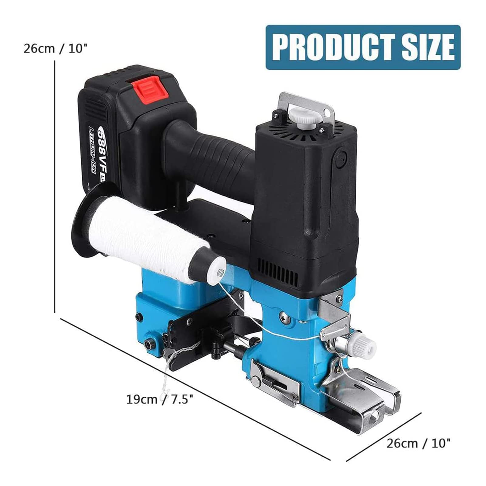 Amazon.co.jp: 手持ち式袋とじ機 工業用袋止め機、手持ち式袋とじ機