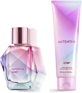 Cyzone Autentik Set: Eau De Parfum 45 ml / 1.5 fl.oz. and Moisturizing scented body lotion 130 ml / 4.4 fl.oz.