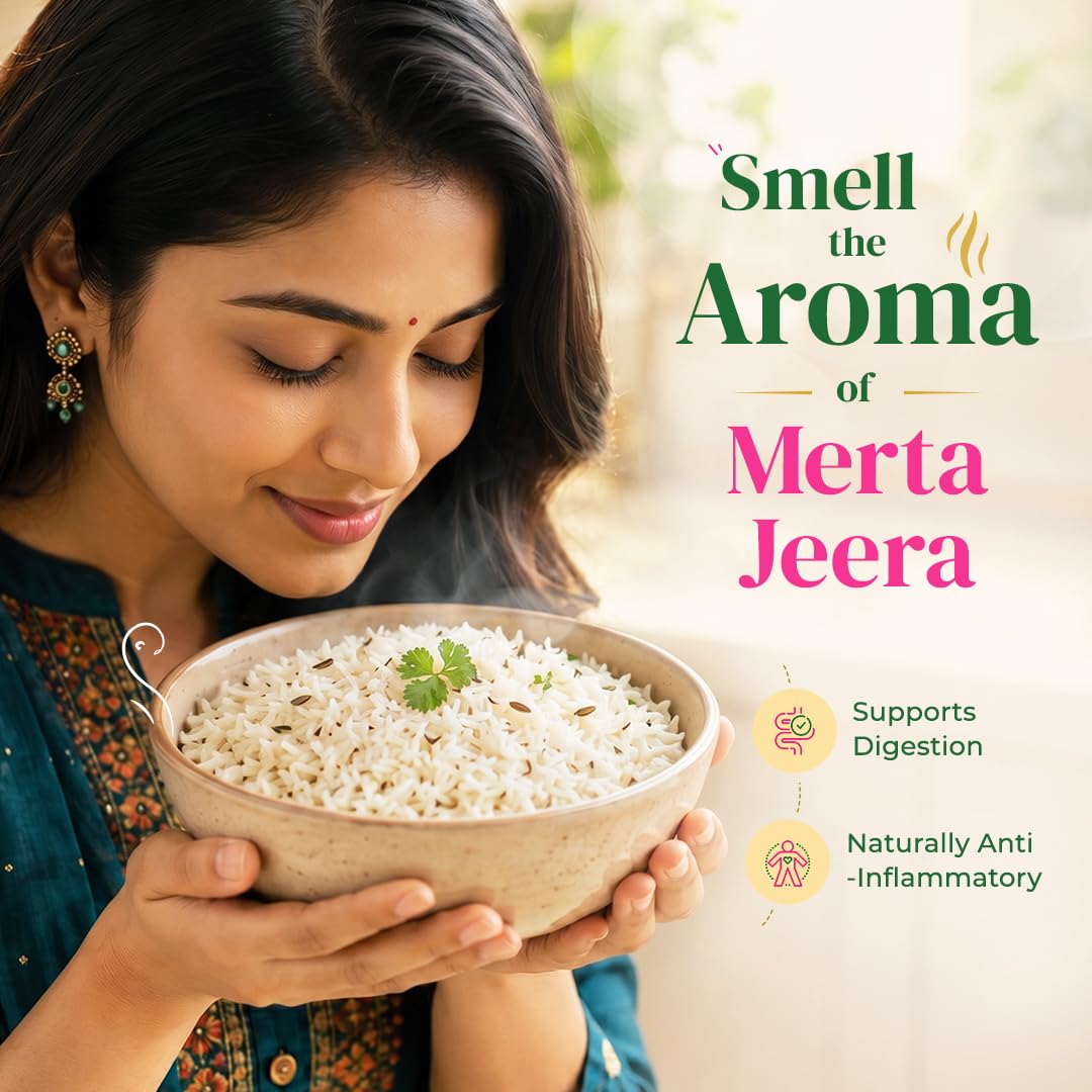Khetika Jeera 100 gm, Jeera, Cumin Seeds 100gm, Whole Cumin Seeds, No Added Preservatives, Rich in Antioxidants, Hygienically Sealed, Naturale 1