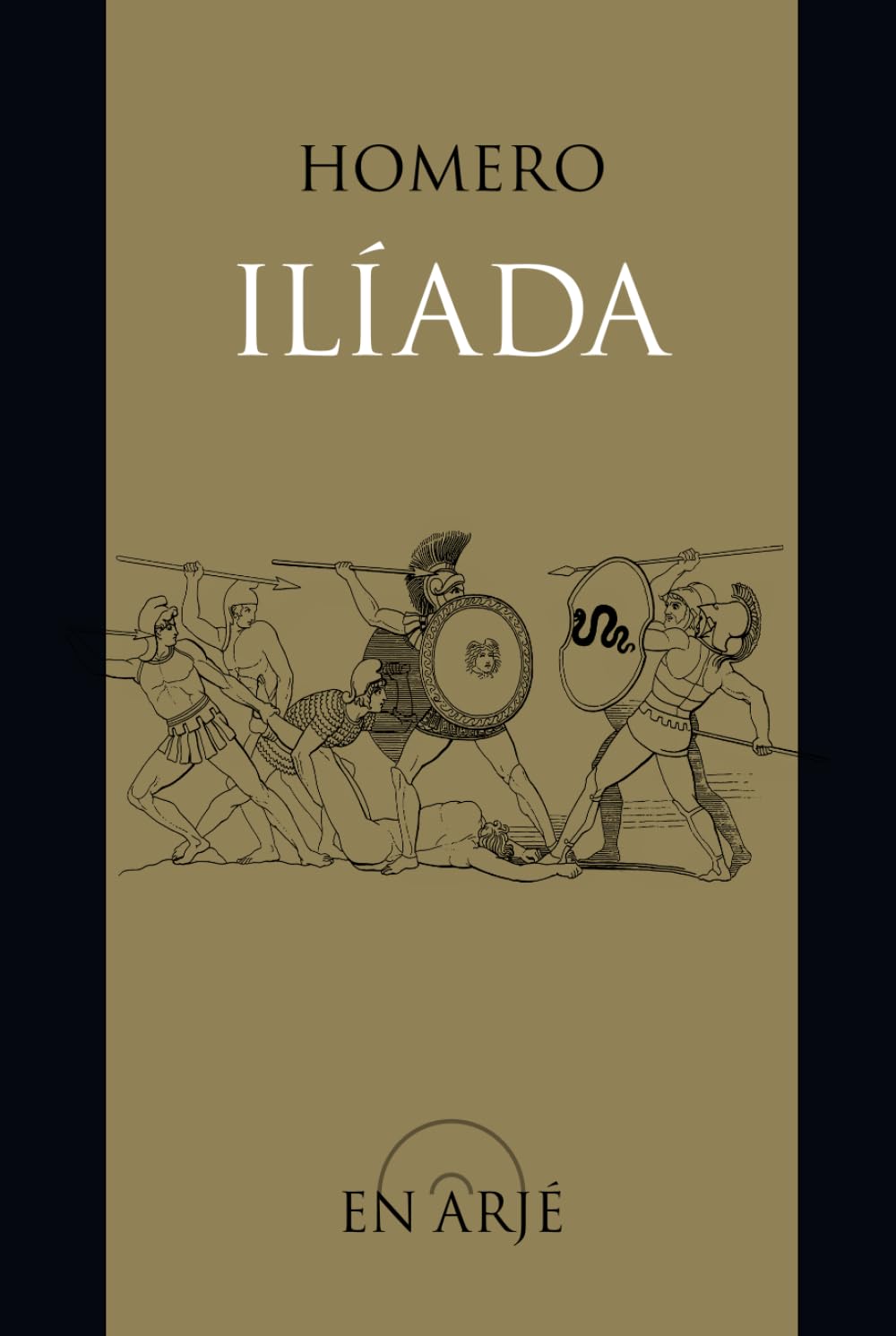 ILÍADA (edición revisada, corregida y anotada): Versión directa y literal del griego por el Dr L. Segalá y Estalella, con Introducción, notas y excursos por Lic. Carlos Alberto Messuti