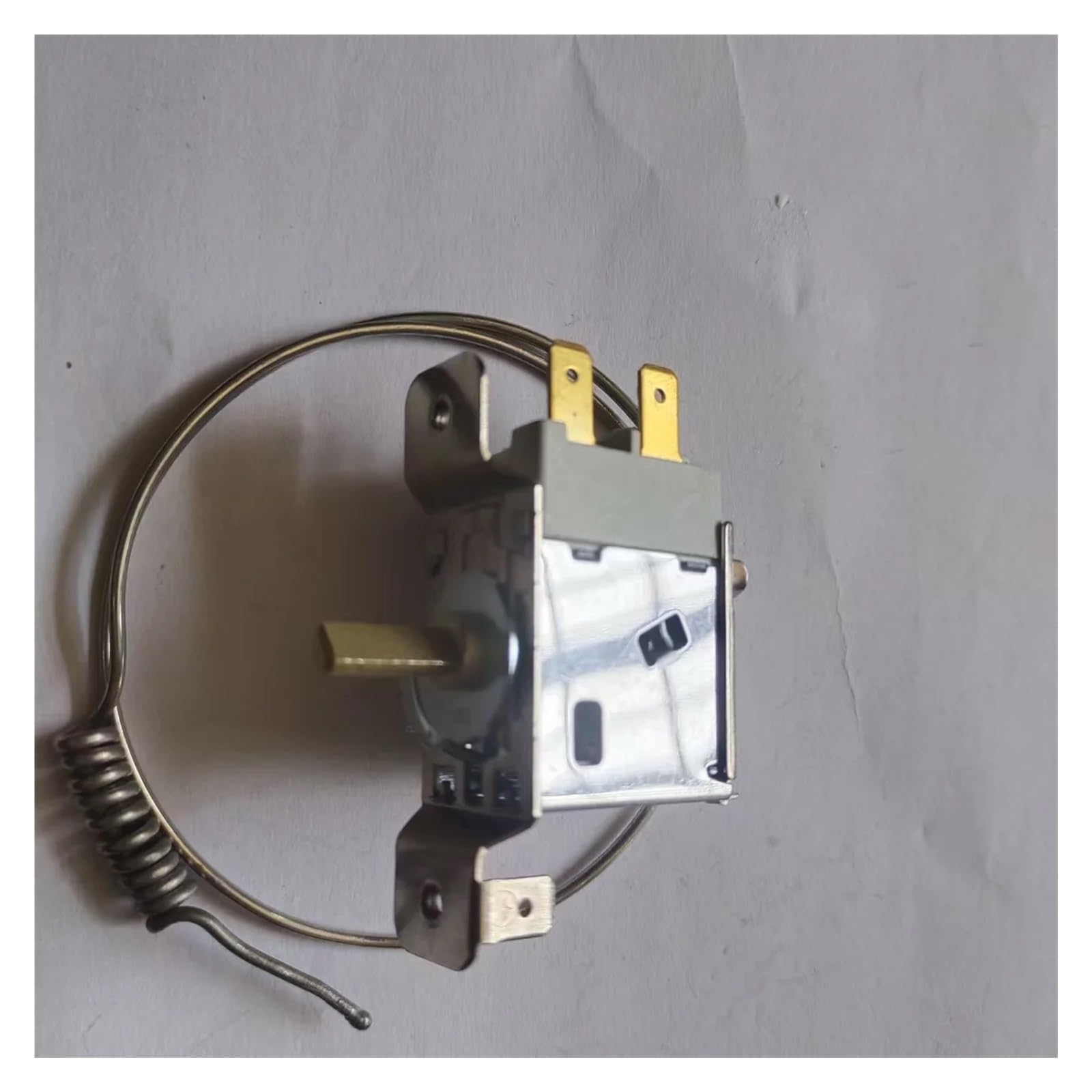 Termostato For Congelatore Con Regolatore Di Temperatura For Frigorifero E Congelatore, Compatibile Con LG, Compatibile Con Samsung, PFN-C171 A Due Pin